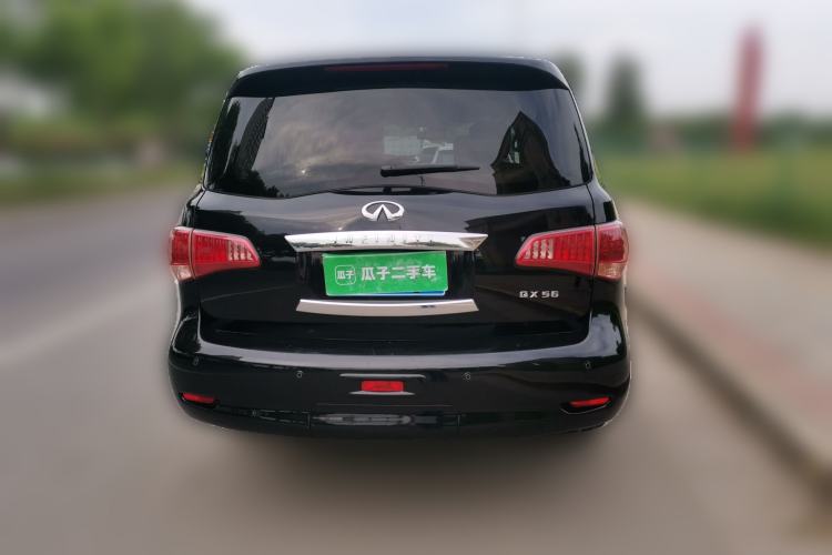 Used Infiniti QX80 2013 5.6L 4WD Rear