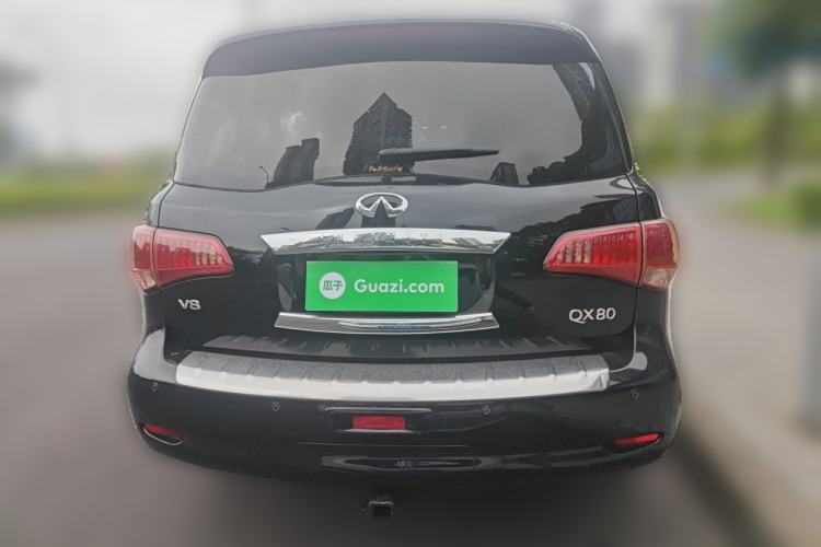 Used Infiniti QX80 2013 5.6L 4WD Rear