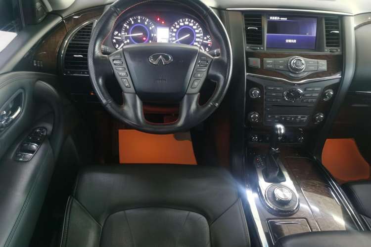 Used Infiniti QX80 2013 5.6L 4WD Steering Wheel
