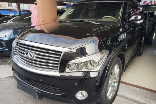 Used Infiniti QX80 2013 5.6L 4WD