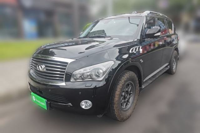Used Infiniti QX80 2013 5.6L 4WD