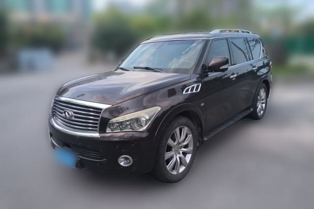 Used Infiniti QX80 2013 5.6L 4WD