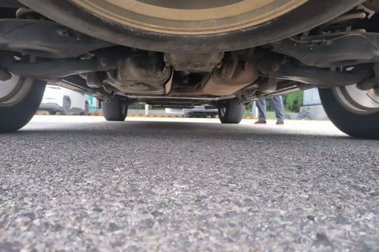 Used Infiniti QX80 2013 5.6L 4WD Chassis Rear