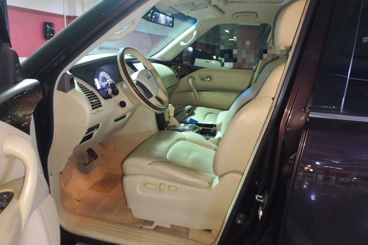 Used Infiniti QX80 2013 5.6L 4WD Driver Seat