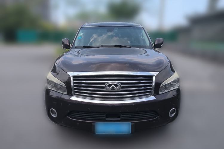 Used Infiniti QX80 2013 5.6L 4WD Front