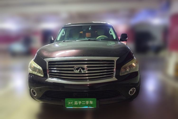 Used Infiniti QX80 2013 5.6L 4WD Front