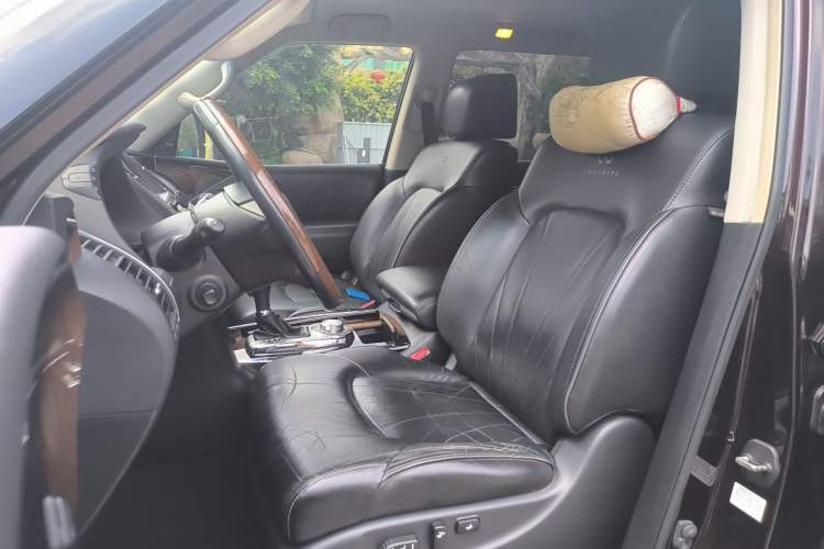 Used Infiniti QX80 2013 5.6L 4WD Left Front Seat