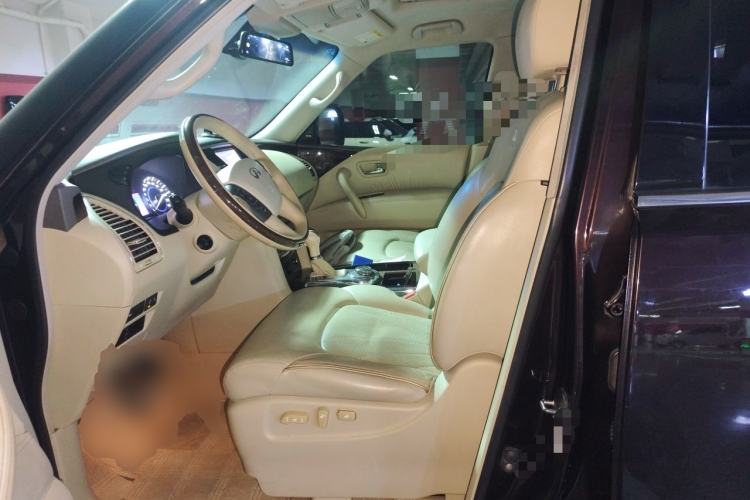 Used Infiniti QX80 2013 5.6L 4WD Left Front Seat