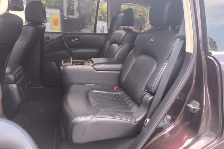 Used Infiniti QX80 2013 5.6L 4WD Left Rear Seat