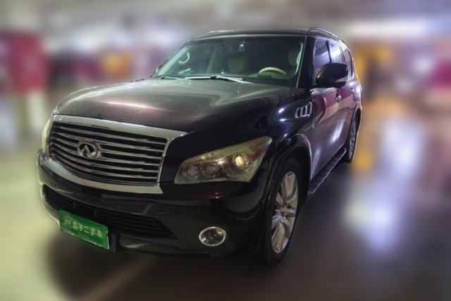 Used Infiniti QX80 2013 5.6L 4WD
