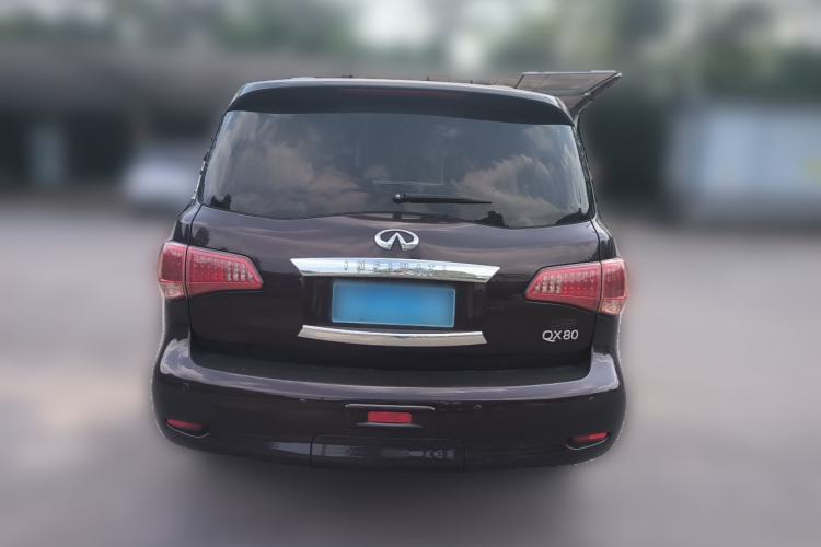 Used Infiniti QX80 2013 5.6L 4WD Rear