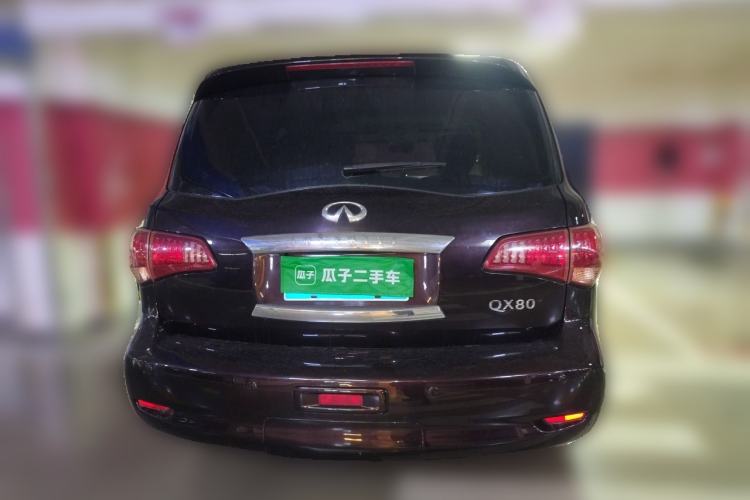 Used Infiniti QX80 2013 5.6L 4WD Rear