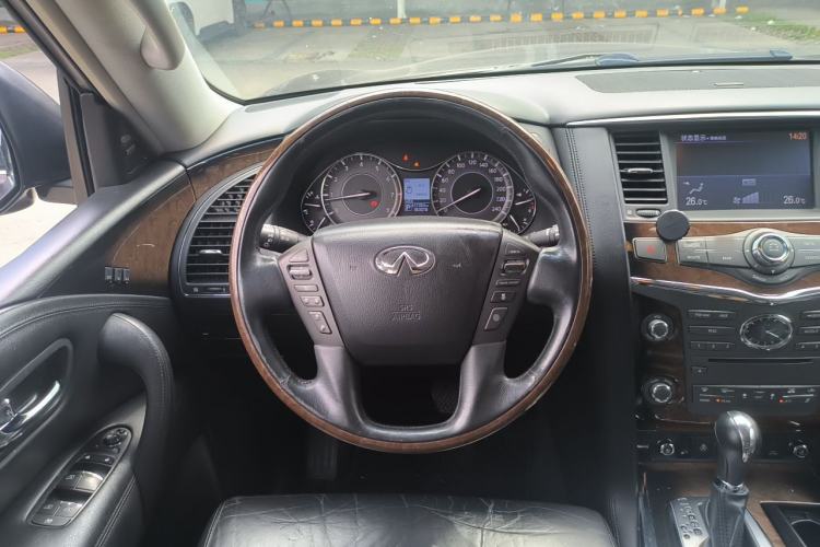 Used Infiniti QX80 2013 5.6L 4WD Steering Wheel
