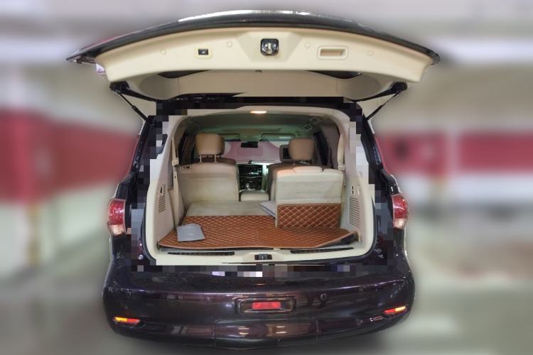 Used Infiniti QX80 2013 5.6L 4WD Trunk