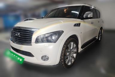 Used Infiniti QX80 2013 5.6L 4WD