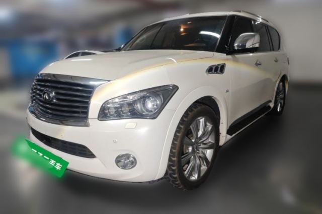 Used Infiniti QX80 2013 5.6L 4WD