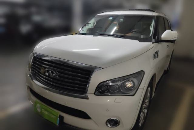 Used Infiniti QX80 2013 5.6L 4WD
