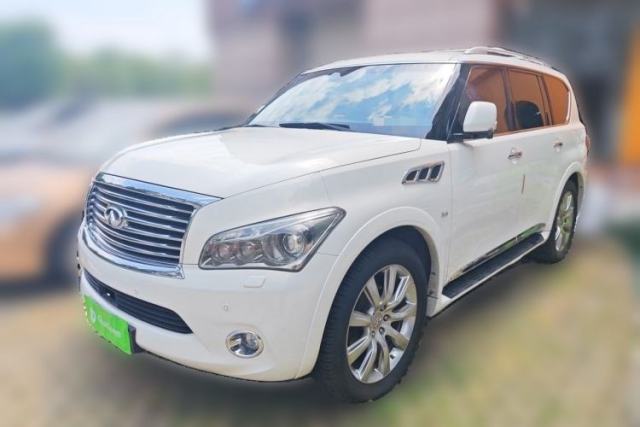 Ojetý Infiniti QX80 2013 5.6L 4WD