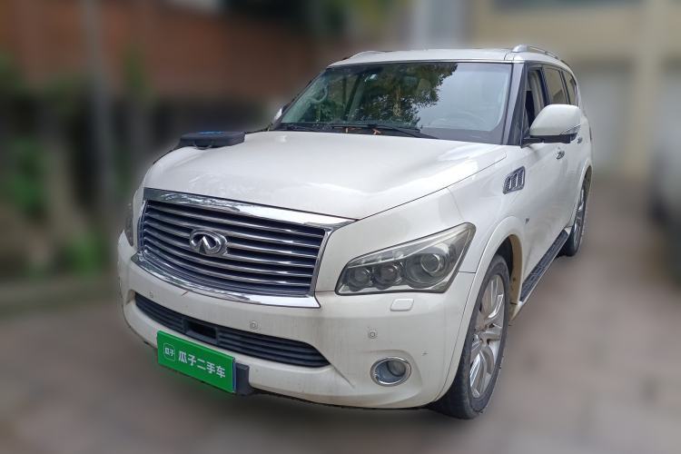 Used Infiniti QX80 2013 5.6L 4WD Guazi used car, China used car export, Used car for sale, Used  cars, Cheapest cars for sale