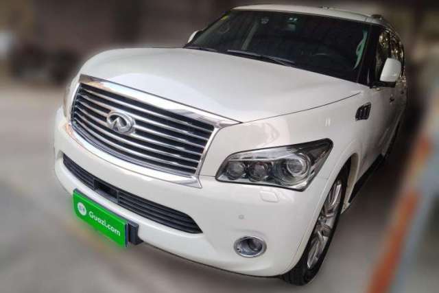 Used Infiniti QX80 2013 5.6L 4WD