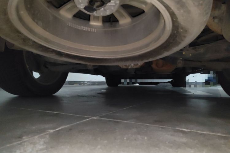 Used Infiniti QX80 2013 5.6L 4WD Chassis Rear