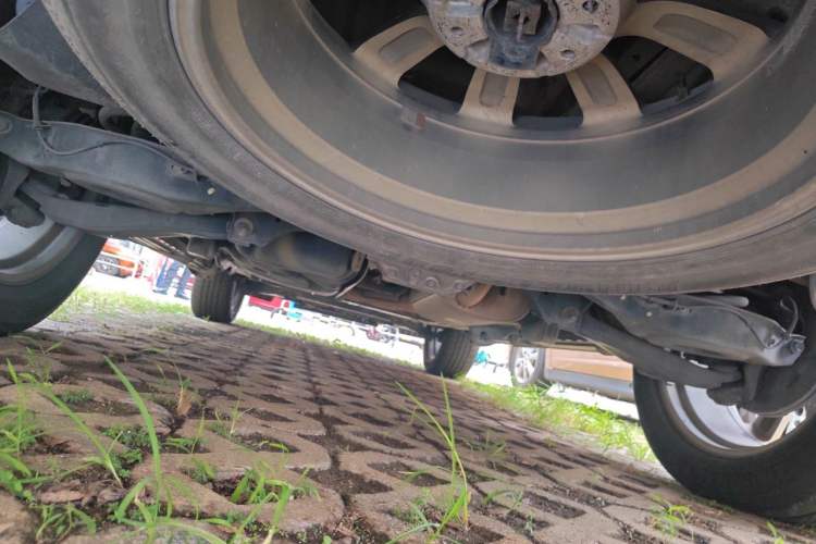 Used Infiniti QX80 2013 5.6L 4WD Chassis Rear
