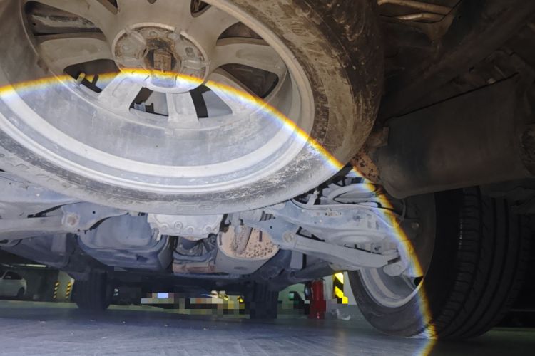 Used Infiniti QX80 2013 5.6L 4WD Chassis Rear