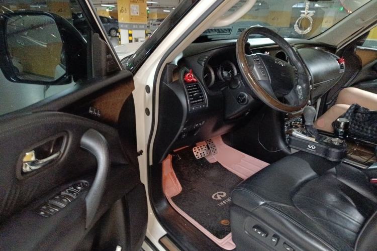 Used Infiniti QX80 2013 5.6L 4WD Driver Seat