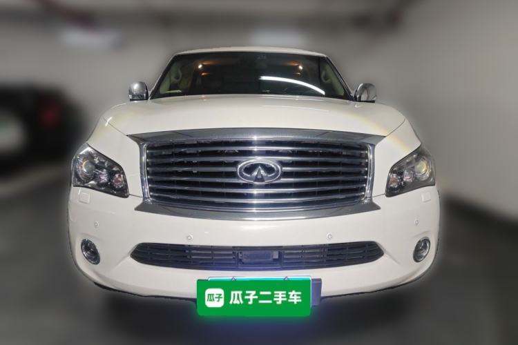 Used Infiniti QX80 2013 5.6L 4WD Front