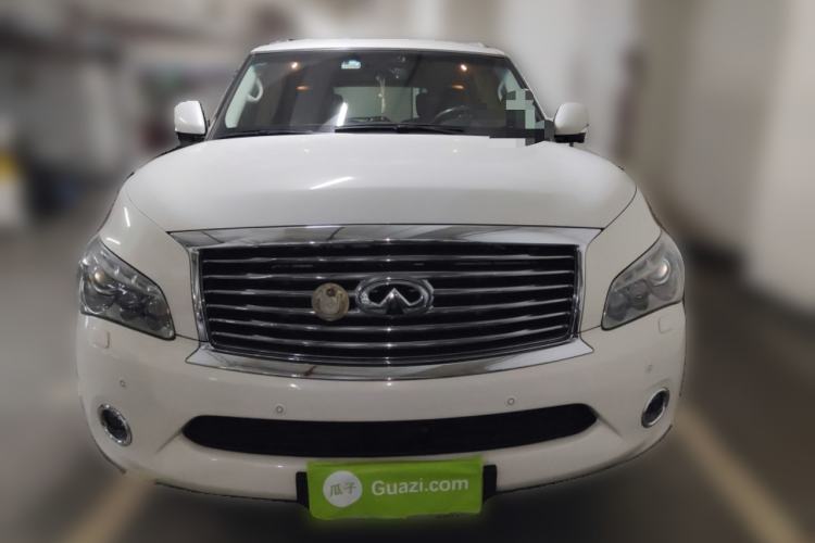 Used Infiniti QX80 2013 5.6L 4WD Front