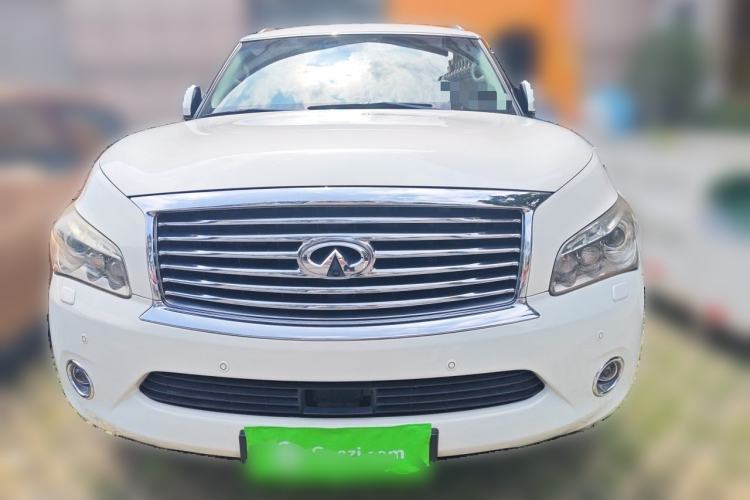 Used Infiniti QX80 2013 5.6L 4WD Front