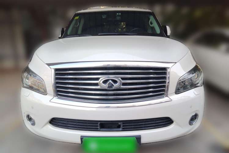 Used Infiniti QX80 2013 5.6L 4WD Front