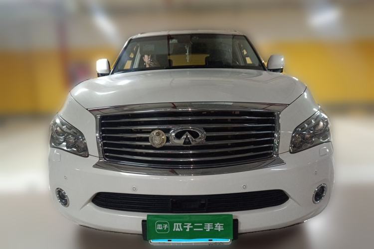 Used Infiniti QX80 2013 5.6L 4WD Front