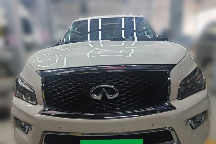 Used Infiniti QX80 2013 5.6L 4WD Front