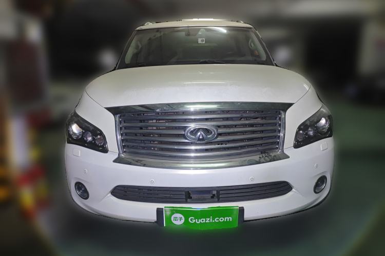 Used Infiniti QX80 2013 5.6L 4WD Front