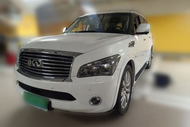Used Infiniti QX80 2013 5.6L 4WD