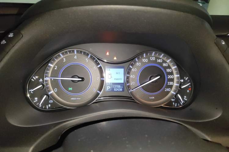 Used Infiniti QX80 2013 5.6L 4WD Instrument Cluster