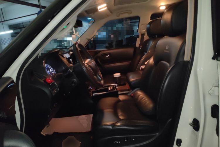 Used Infiniti QX80 2013 5.6L 4WD Left Front Seat