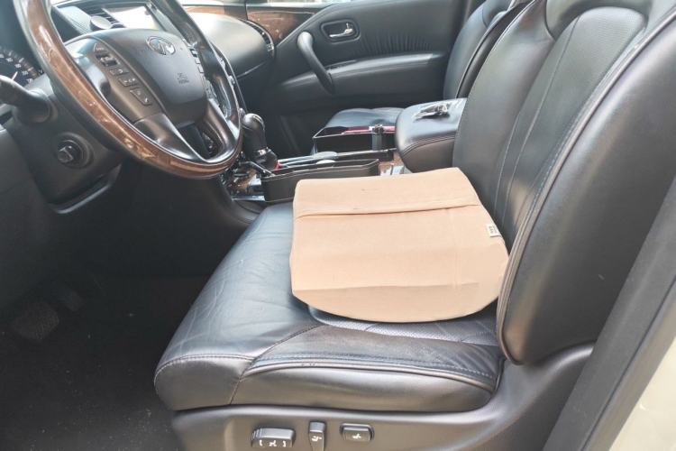 Used Infiniti QX80 2013 5.6L 4WD Left Front Seat