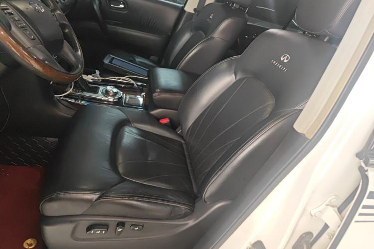 Used Infiniti QX80 2013 5.6L 4WD Left Front Seat