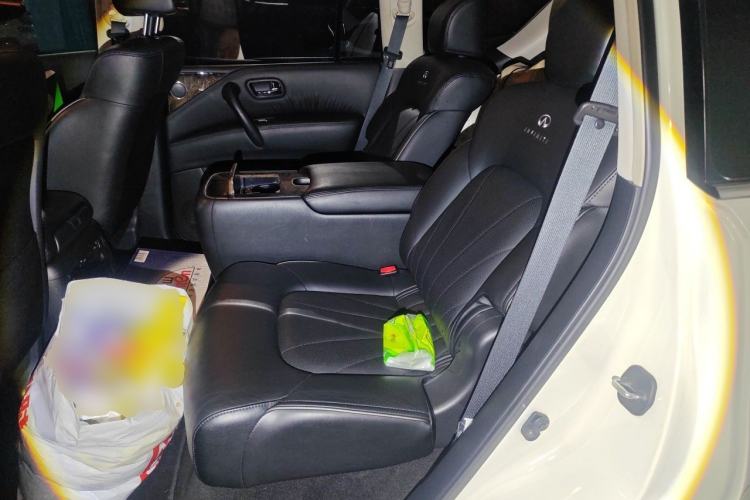Used Infiniti QX80 2013 5.6L 4WD Left Rear Seat