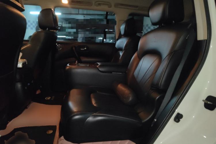 Used Infiniti QX80 2013 5.6L 4WD Left Rear Seat