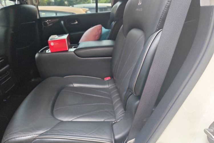 Used Infiniti QX80 2013 5.6L 4WD Left Rear Seat