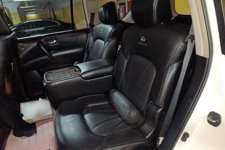 Used Infiniti QX80 2013 5.6L 4WD Left Rear Seat