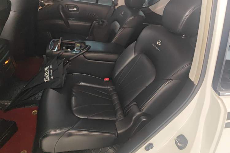 Used Infiniti QX80 2013 5.6L 4WD Left Rear Seat