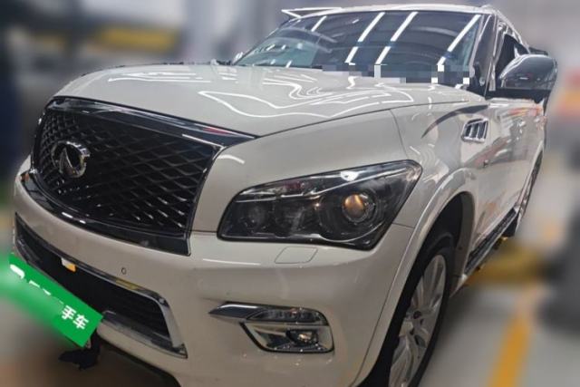 Ojetý Infiniti QX80 2013 5.6L 4WD