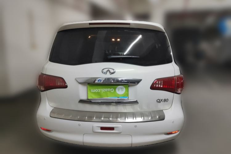 Used Infiniti QX80 2013 5.6L 4WD Rear