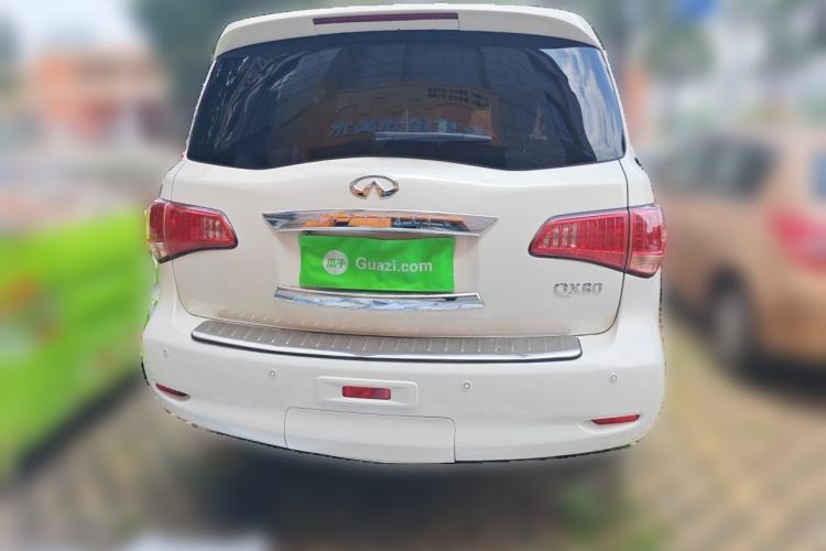 Used Infiniti QX80 2013 5.6L 4WD Rear