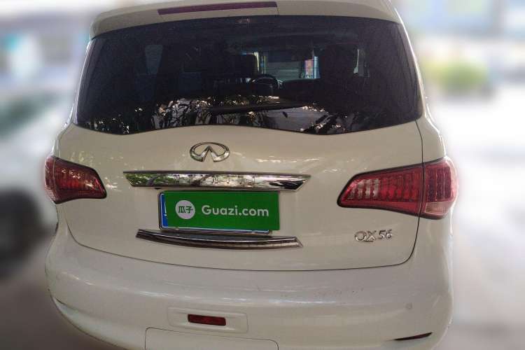 Used Infiniti QX80 2013 5.6L 4WD Rear