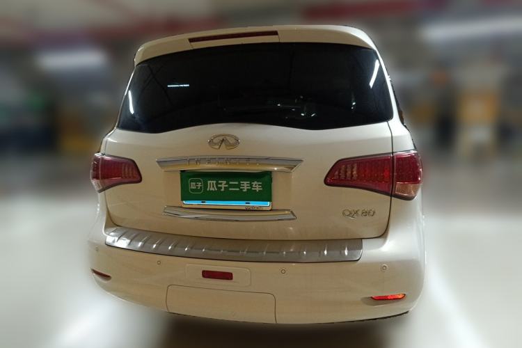 Used Infiniti QX80 2013 5.6L 4WD Rear